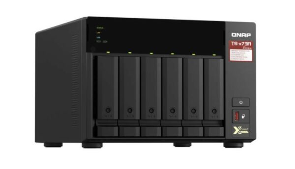 Serwer NAS TS-673A-8G 8GB RAM AMD Ryzen V1500B 2.2GHz - obrazek 2