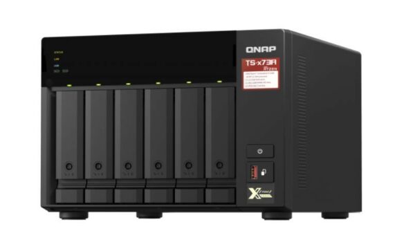 Serwer NAS TS-673A-8G 8GB RAM AMD Ryzen V1500B 2.2GHz - obrazek 3