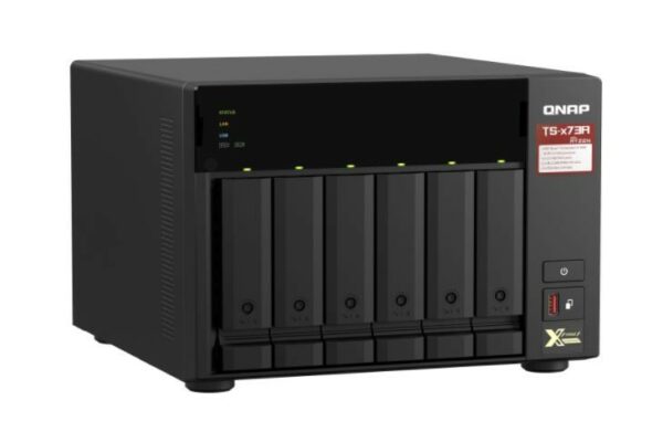 Serwer NAS TS-673A-8G 8GB RAM AMD Ryzen V1500B 2.2GHz - obrazek 4