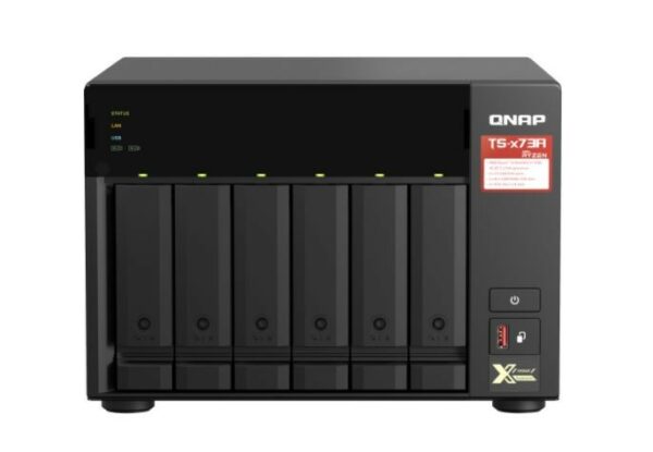 Serwer NAS TS-673A-8G 8GB RAM AMD Ryzen V1500B 2.2GHz - obrazek 6