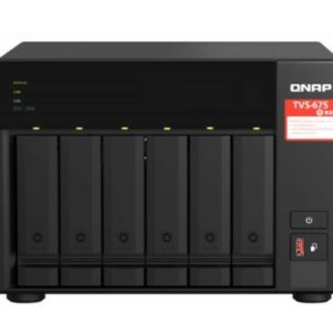 Serwer NAS TVS-675-8G 6x0HDD NAS ZhaoXin KX-U6580 8GB RAM