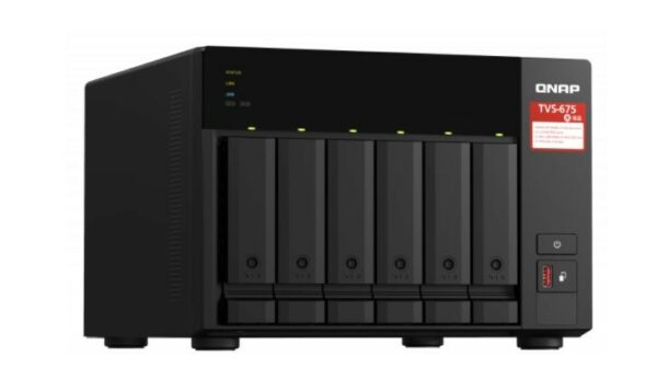 Serwer NAS TVS-675-8G 6x0HDD NAS ZhaoXin KX-U6580 8GB RAM - obrazek 2