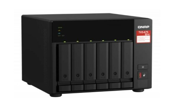 Serwer NAS TVS-675-8G 6x0HDD NAS ZhaoXin KX-U6580 8GB RAM - obrazek 3