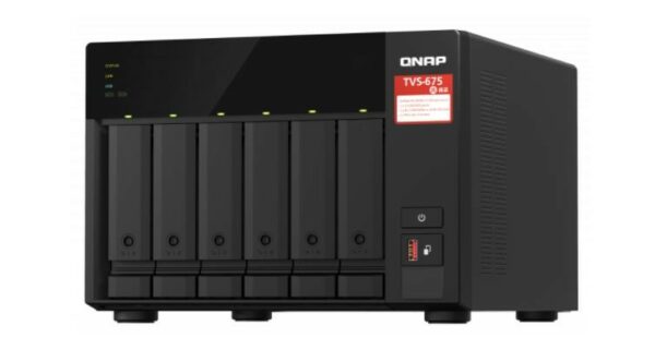 Serwer NAS TVS-675-8G 6x0HDD NAS ZhaoXin KX-U6580 8GB RAM - obrazek 4