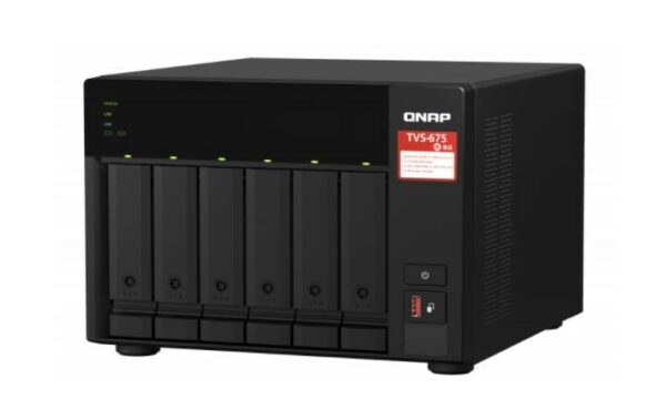Serwer NAS TVS-675-8G 6x0HDD NAS ZhaoXin KX-U6580 8GB RAM - obrazek 5
