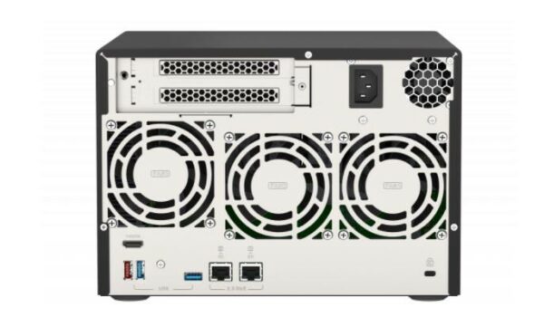 Serwer NAS TVS-675-8G 6x0HDD NAS ZhaoXin KX-U6580 8GB RAM - obrazek 6