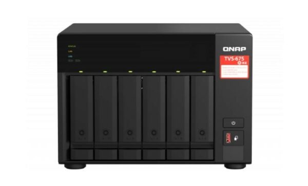 Serwer NAS TVS-675-8G 6x0HDD NAS ZhaoXin KX-U6580 8GB RAM - obrazek 7