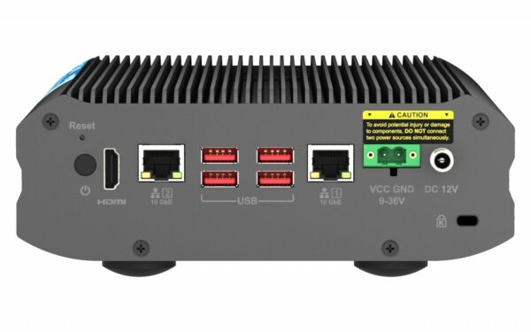Serwer NAS TS-i410X-8G 4-bay 2.5 cala bez wentylatora - obrazek 2