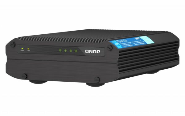 Serwer NAS TS-i410X-8G 4-bay 2.5 cala bez wentylatora - obrazek 3