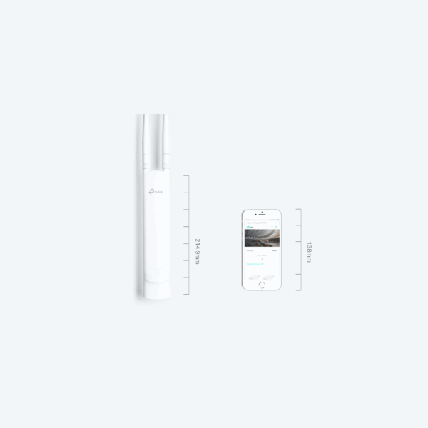 Access Point TP-LINK EAP113-outdoor - obrazek 4