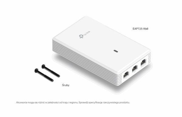 Access Point TP-LINK EAP725-Wall - obrazek 6