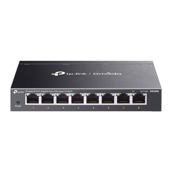 Switch TP-LINK ES208G Omada Easy Managed