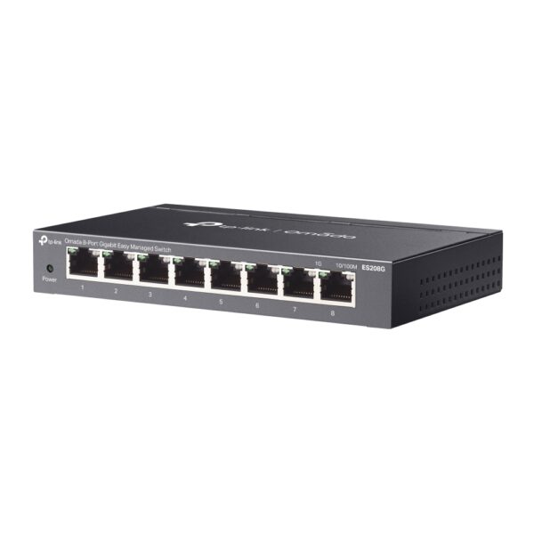 Switch TP-LINK ES208G Omada Easy Managed - obrazek 3