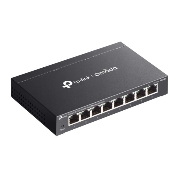 Switch TP-LINK ES208G Omada Easy Managed - obrazek 4