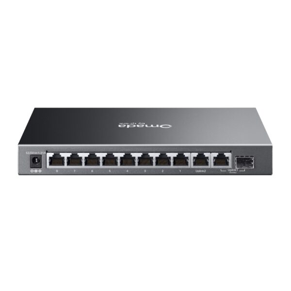 Switch TP-LINK ES210GP Omada Easy Managed - obrazek 2
