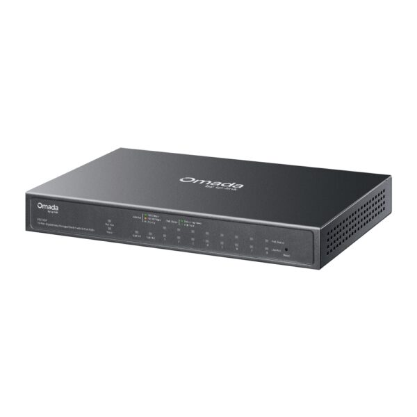 Switch TP-LINK ES210GP Omada Easy Managed - obrazek 3
