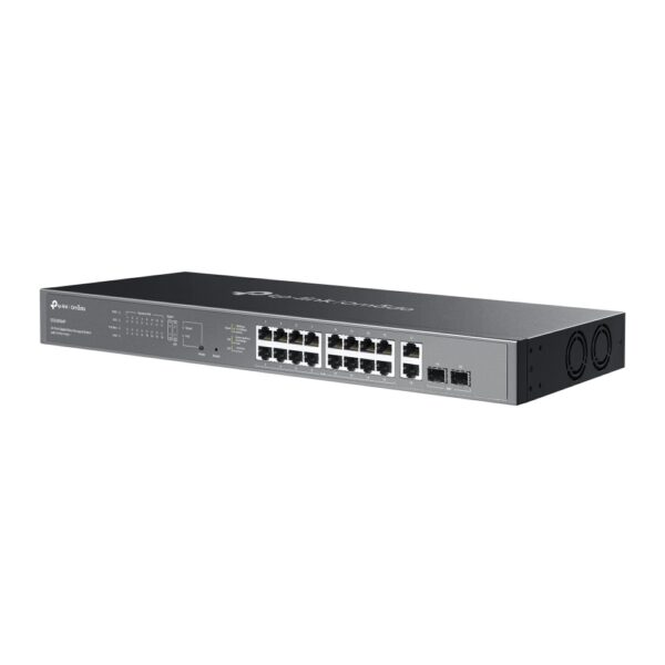 Switch TP-LINK ES220GMP Omada Easy Managed - obrazek 3