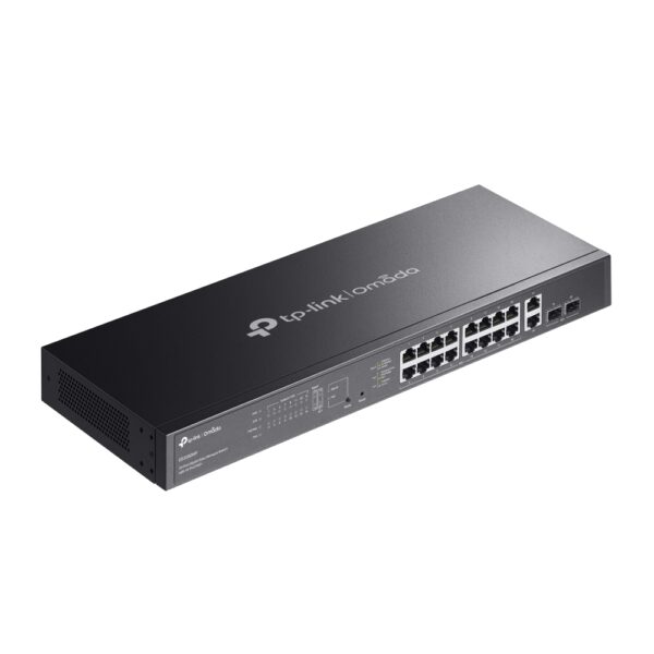 Switch TP-LINK ES220GMP Omada Easy Managed - obrazek 4