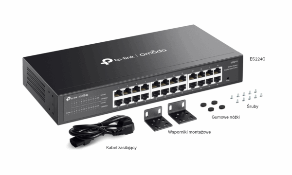 Switch TP-LINK ES224G Omada Easy Managed - obrazek 6