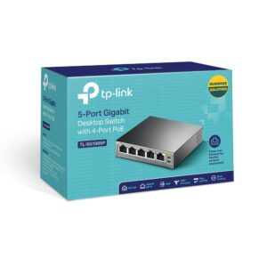Switch TP-LINK SG1005P (4x PoE)