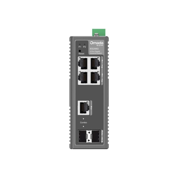 Switch przemysłowy TP-LINK IES206G - obrazek 3
