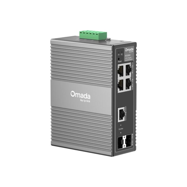 Switch przemysłowy TP-LINK IES206G - obrazek 2