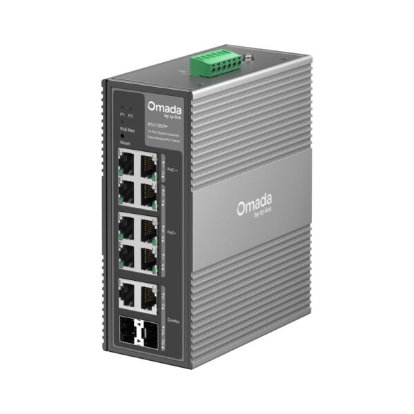 Switch przemysłowy TP-LINK IES210GPP