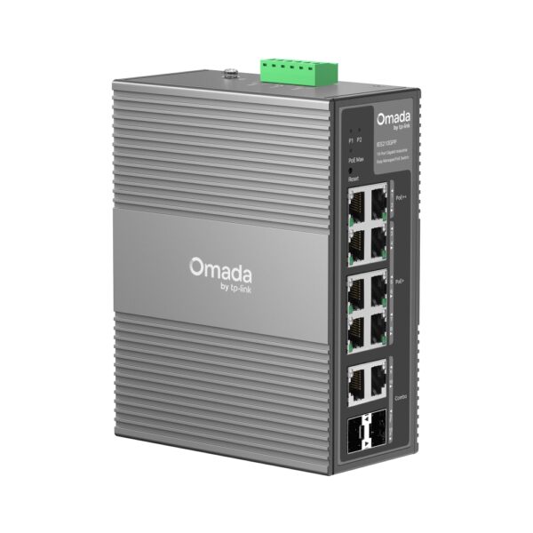 Switch przemysłowy TP-LINK IES210GPP - obrazek 3