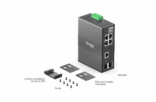 Switch przemysłowy TP-LINK IES206G - obrazek 6
