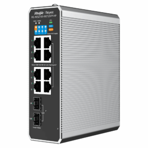 Switch przemysłowy Ruijie Reyee RG-NIS2100-8GT2SFP-HP