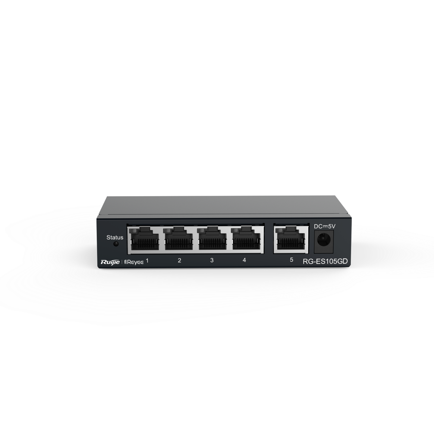 Ruijie Reyee RG-ES105GD | Switch, 5 portów, 5xGE, Desktop, Cloud Monitoring - obrazek 2
