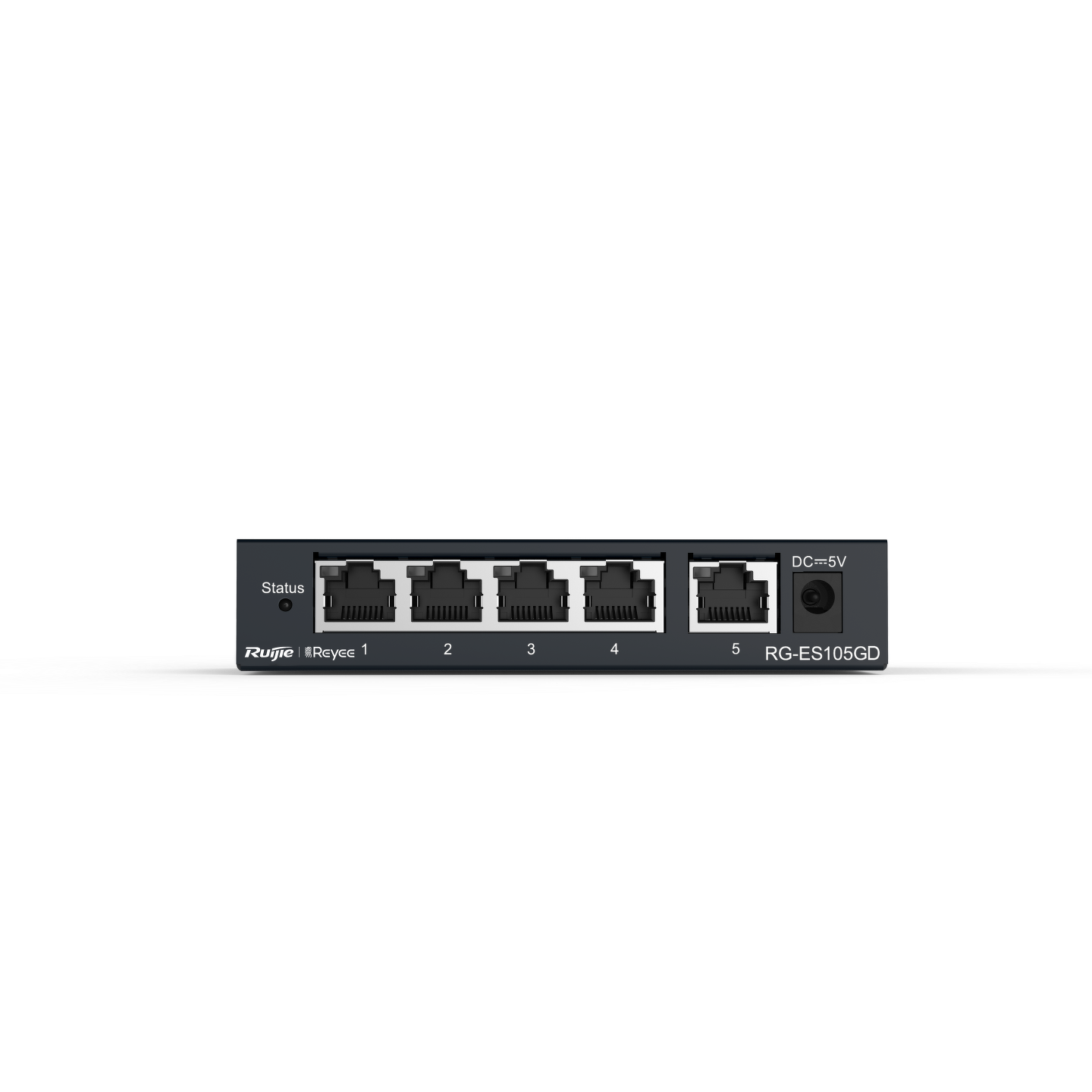 Ruijie Reyee RG-ES105GD | Switch, 5 portów, 5xGE, Desktop, Cloud Monitoring - obrazek 3