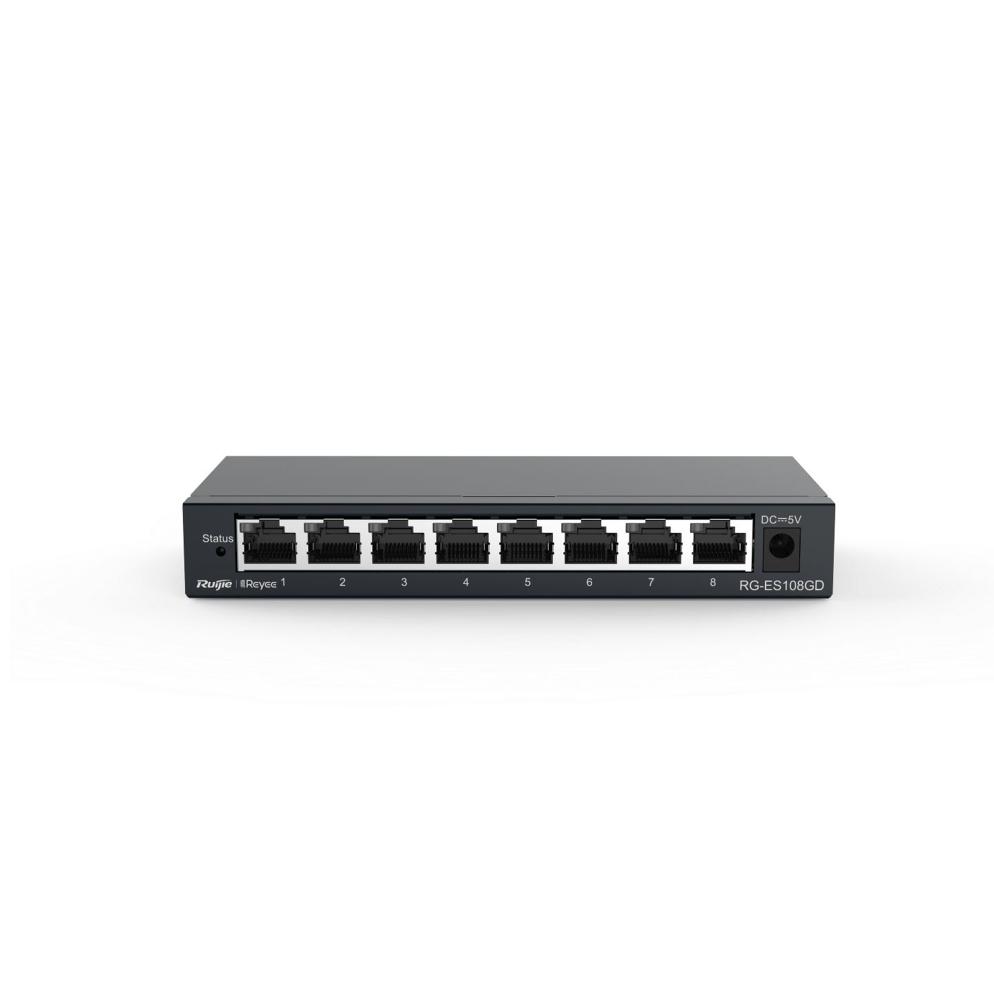 Ruijie Reyee RG-ES108GD | Switch, 8 portów, 8xGE, Desktop, Cloud Monitoring - obrazek 2
