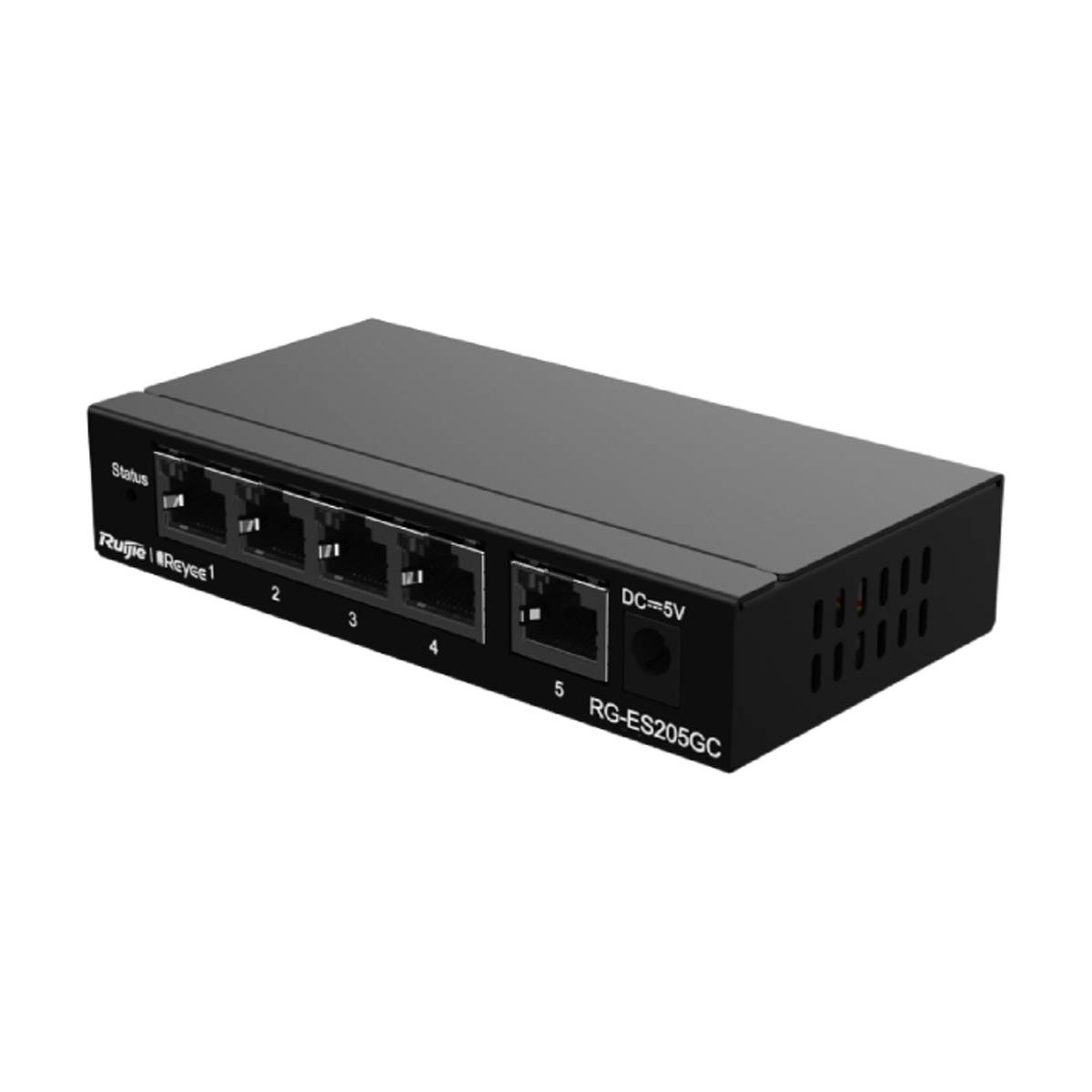 Ruijie Reyee RG-ES205GC | Switch Easy Smart, 5 portów, 5xGE, Desktop, Cloud - obrazek 3