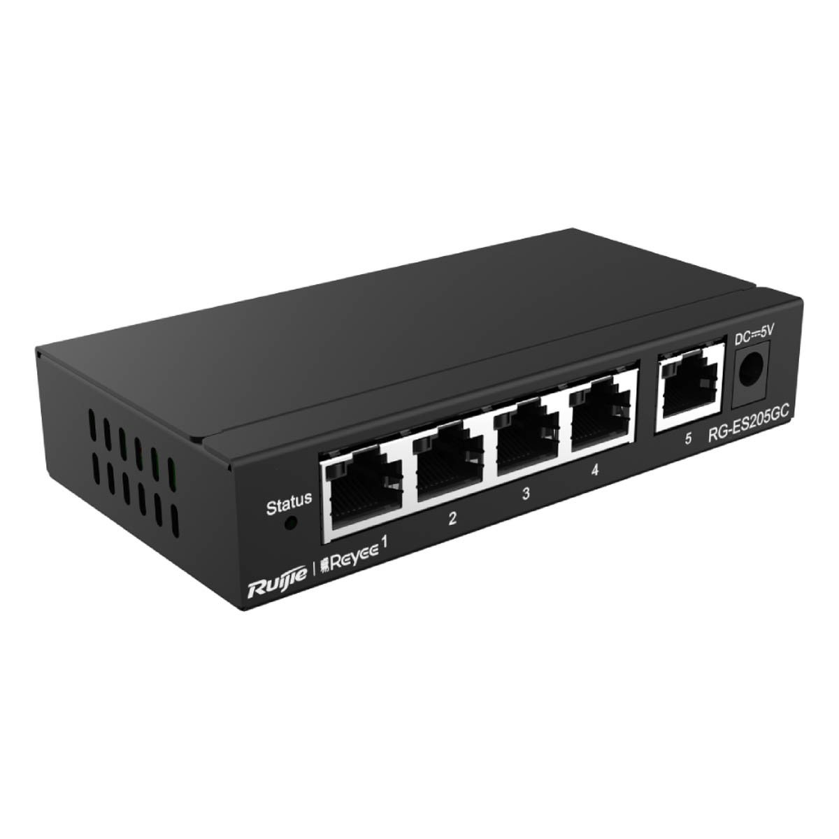 Ruijie Reyee RG-ES205GC | Switch Easy Smart, 5 portów, 5xGE, Desktop, Cloud - obrazek 4