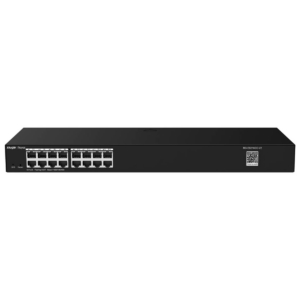 Ruijie Reyee RG-ES216GC-V2 | Switch Easy Smart, 16 portów, 16xGE, Desktop, Cloud, Rack