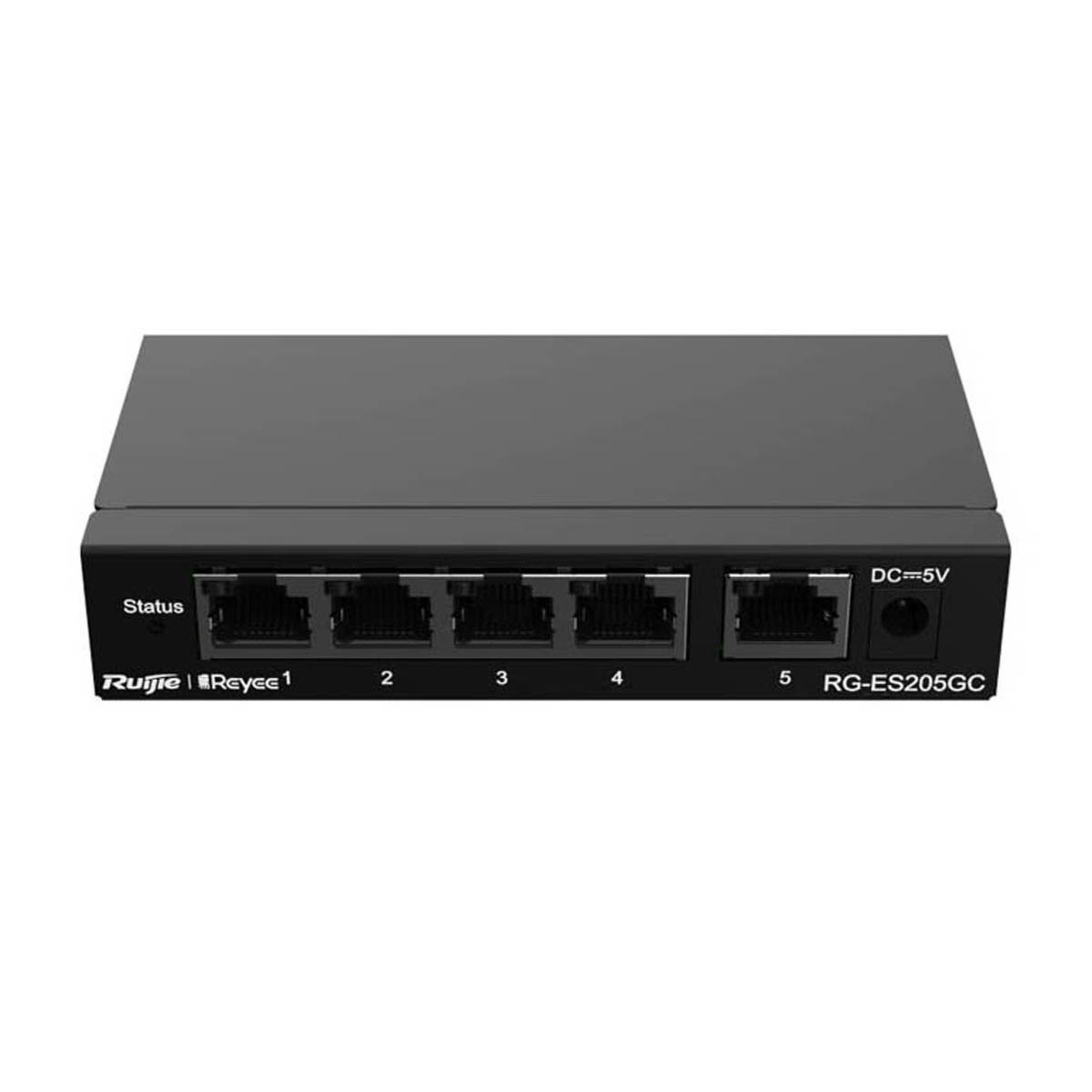 Ruijie Reyee RG-ES205GC-P | Switch Easy Smart, 5 portów, 5xGE, 4xPoE, 54W, Desktop, Cloud - obrazek 5