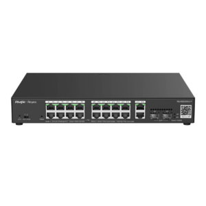 Ruijie Reyee RG-ES220GS-P | Switch Smart, 20 portów, 18xGE, 16xPoE+, 250W, 2xSFP, Cloud