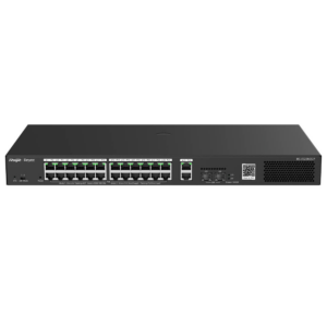 Ruijie Reyee RG-ES228GS-P | Switch Smart, 28 portów, 26xGE, 24xPoE+, 370W, 2xSFP, Cloud