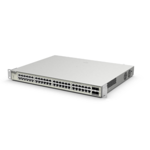 Ruijie Reyee RG-NBS3200-48GT4XS-P | Switch Zarządzalny, 52 portów, 48xGE, 48xPoE, 370W, 4xSFP+, L2, Rack, Cloud