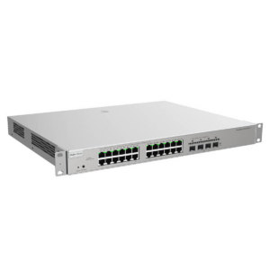 Ruijie Reyee RG-NBS5200-24GT4XS | Switch Zarządzalny, 28 portów, 24xGE, 4xSFP+, Rack, L2+, Cloud