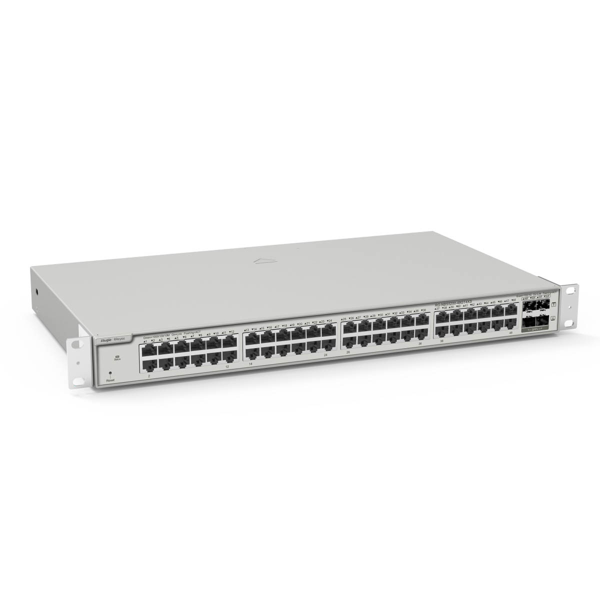 Ruijie Reyee RG-NBS5200-48GT4XS | Switch Zarządzalny, 52 portów, 48xGE, 4xSFP+, Rack, L2+, Cloud - obrazek 2