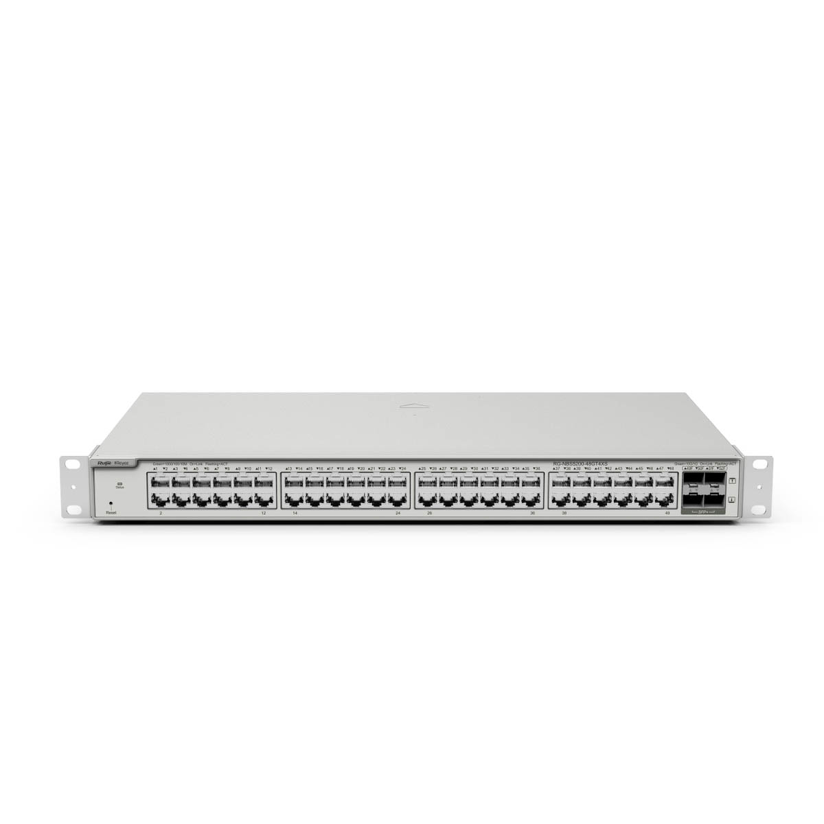 Ruijie Reyee RG-NBS5200-48GT4XS | Switch Zarządzalny, 52 portów, 48xGE, 4xSFP+, Rack, L2+, Cloud - obrazek 3