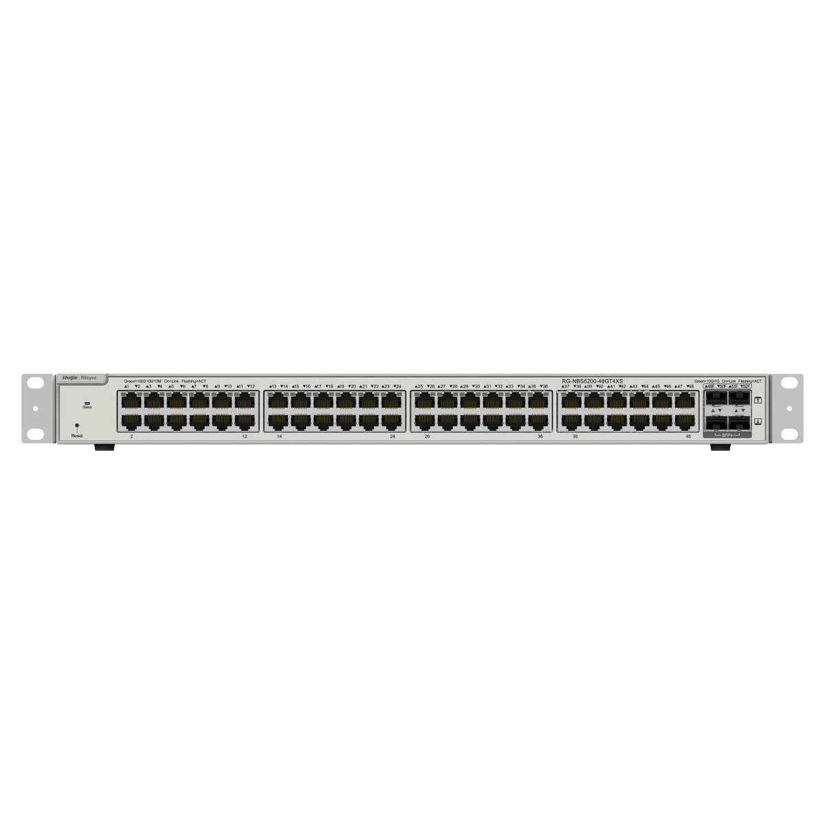 Ruijie Reyee RG-NBS5200-48GT4XS | Switch Zarządzalny, 52 portów, 48xGE, 4xSFP+, Rack, L2+, Cloud - obrazek 5