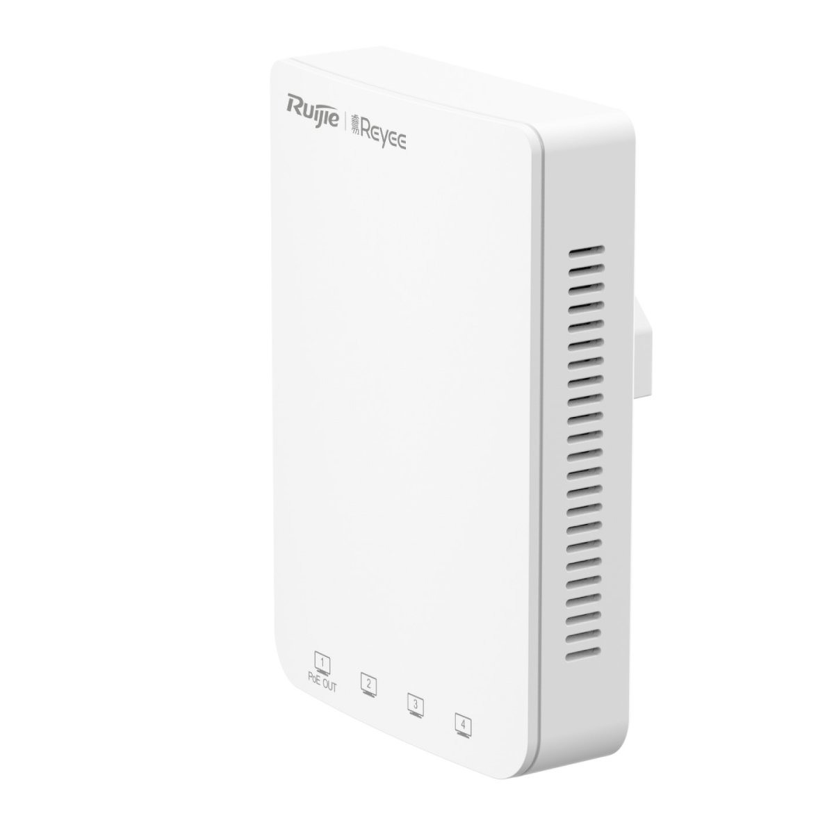 Ruijie Reyee RG-RAP1200(P) | Access Point, 5 portów, 5xGE, 1xPoE IN, 1xPoE Out, WiFi 5, 2,4 GHz/5GHz, AC1267, Wewnętrzny, Naścienny, Roaming, Repeater, Cloud - obrazek 2