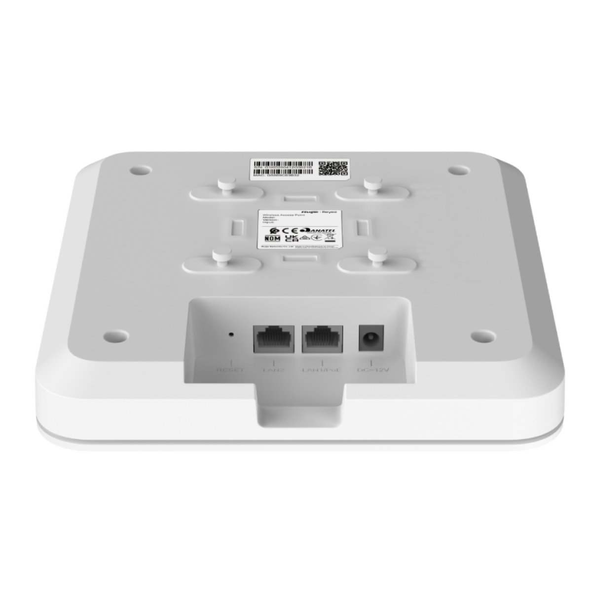 Ruijie Reyee RG-RAP2200(E) | Access Point, 2 portów, 2xGE, 1xPoE IN, WiFi 5, 2,4GHz/5GHz, AC1276, Wewnętrzny, Sufitowy, Mesh, Roaming, Cloud - obrazek 5