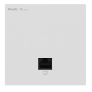 Ruijie Reyee RG-RAP1261 | Access Point, 2 portów, 1xPoE IN, 2xGE, WiFi 6, 2,4GHz/5GHz, AX3000, 2x4dBi, Naścienny, Roaming, Cloud, Mesh