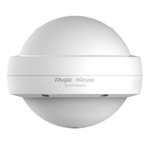 Ruijie Reyee RG-RAP6202(G) | Access Point, 2 portów, 1xPoE IN, 2xGE, WiFi 5, 2,4Ghz/5GHz, AC1300, 1x12V DC, Zewnętrzny, IP68, Roaming, Cloud, Mesh, UFO