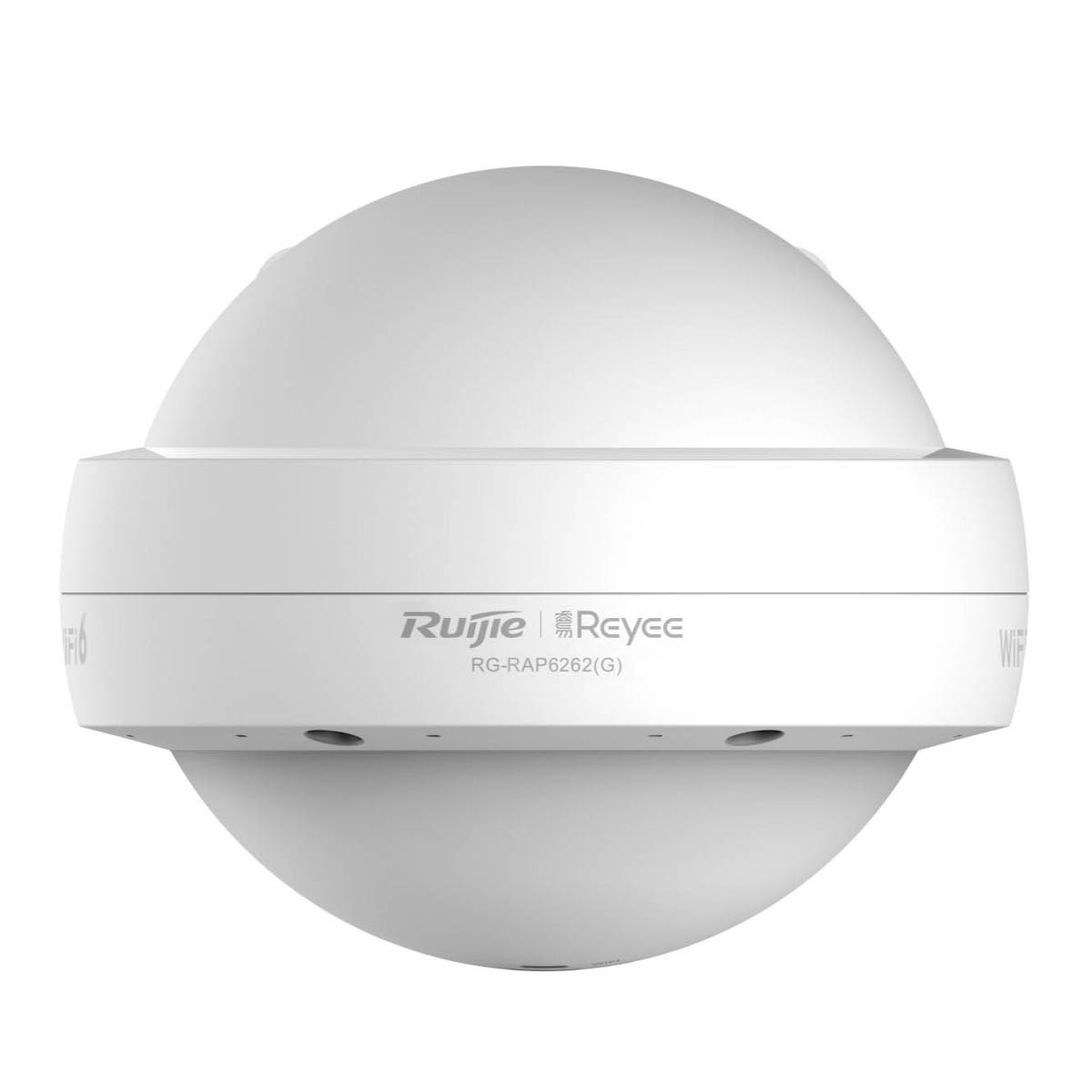 Ruijie Reyee RG-RAP6262(G) | Access Point, 2 portów, 1x PoE IN, 2xGE, WiFi 6, 2,4Ghz/5GHz, AX1775, 1x12V DC, Zewnętrzny, IP68, Roaming, Cloud, Mesh, UFO - obrazek 3