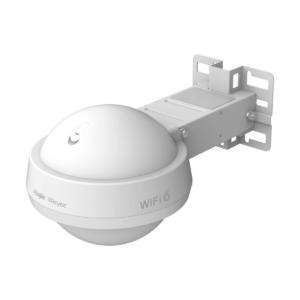Ruijie Reyee RG-RAP6262 | Access Point, 2 portów, 1xGE, 1xSFP, 1xPoE IN, WiFi 6, 2,4GHz/5GHz, AX3000, Zewnętrzny, 1x12V DC, IP68, UFO, Roaming, Mesh, Cloud